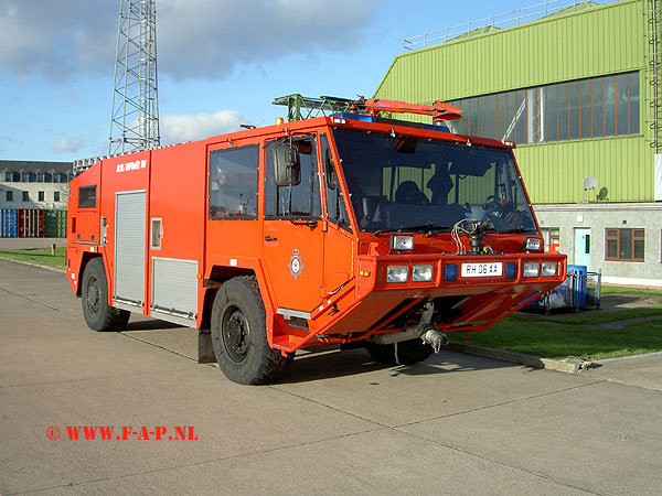 Carmichael  MFV     RH06AA   RAF  Leuchars 06-02-2008