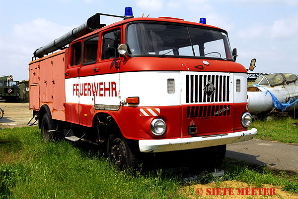 IFA  W-50L   NVA  Left over   Cottbus   05-2007