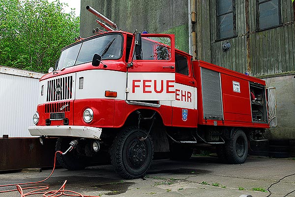 IFA  W-50L     FFW  Niepars    Damgarten  23-05-2009 