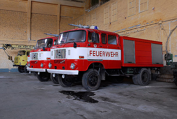 IFA  W-50LA   Fire Deparment of Dresden  Damgarten  23-05-2009