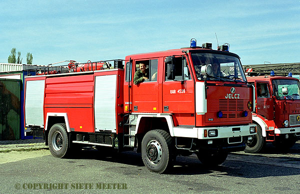 Jelz  Fire Tender   UWR-4539   Powidz 