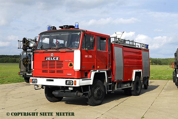 Jelz  Fire Tender   UWR-2183   04-10-2006   Miroslawiec