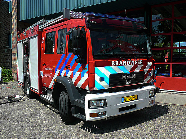 MAN   LE-14.250   BS-JZ-94   Fire Depardmend Leeuwarden  13-06-2009