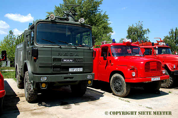 Man  HF-23-01 & Tatra at Szentkiralyszabadja 07-07-2004