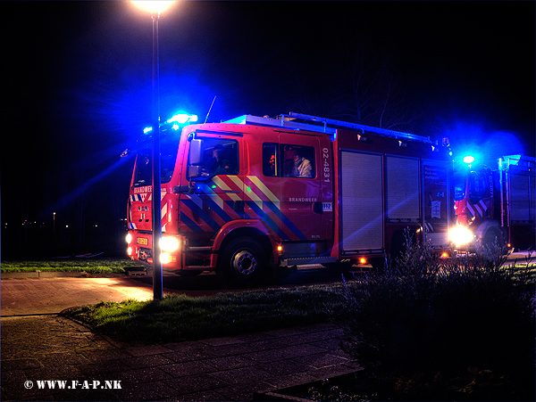 MAN  TGM-15-240  the  BX-GZ-19  Fire Tender  in Franeker 20-11-2015