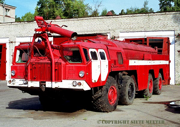 MAZ-543A   Zhukovsky Air Base    Aug 1995