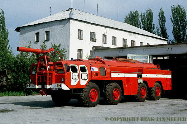 MAZ-543A   186   at Manas Airport  Enduring Freedome   2003