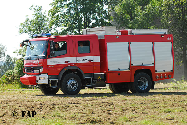 Mercedes  9904  Czech Fire Depardment  Kraliky  2010