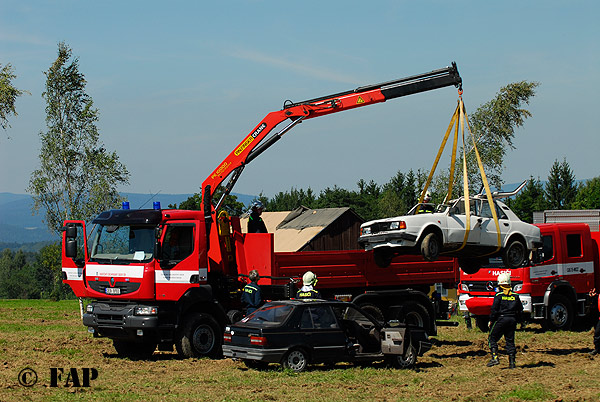 Renault  9103  Czech Fire Depardment  Kraliky  2010