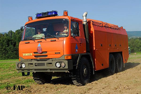 Tatra 4314486  Czech Fire Depardment  Kraliky  2010