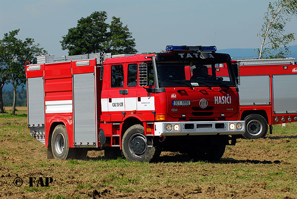 Tatra  5550  Czech Fire Depardment  Kraliky  2010