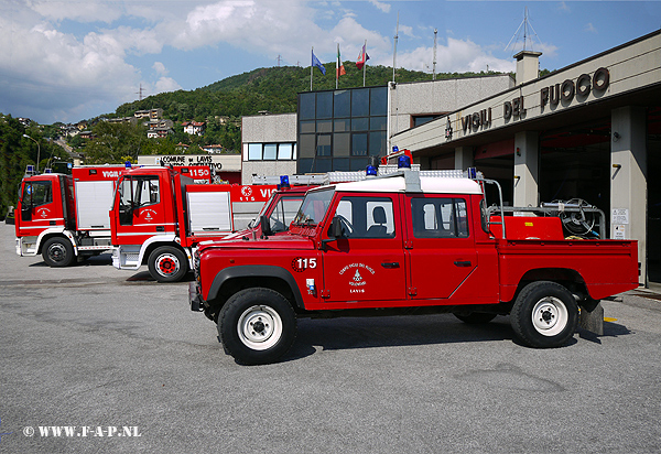 Corpo VIGILI Del Fuoco