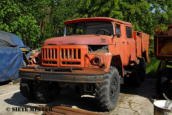 Zil-131 650 147388 760882    Left over of the  Russian  Air  Force   Juterbog   22-05-2007