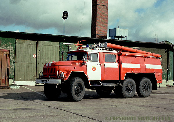 Zil-131   7146     of 33-IAP. Wittstock 07-04-1993    Day of the depart