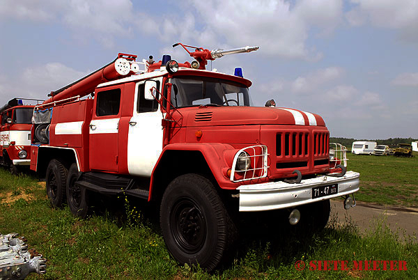 Zil 131     7147   Left over of the  Russian  Air  Force    Cottbus  05-2007