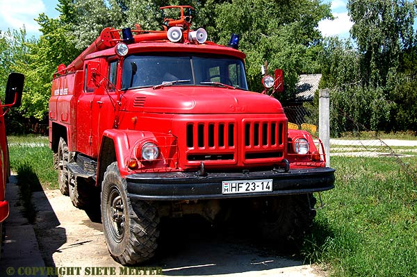 Zil 131   HF-23-14  Szentkiralyszabadja 07-07-2004