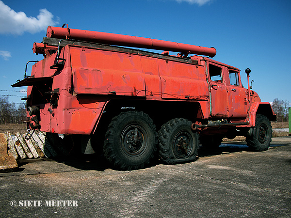 Zil-131  Left over of the  Russian  Air  Force  Juterbog  02-04-2013 