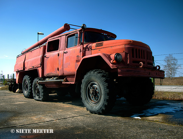 Zil-131  Left over of the  Russian  Air  Force  Juterbog  02-04-2013 