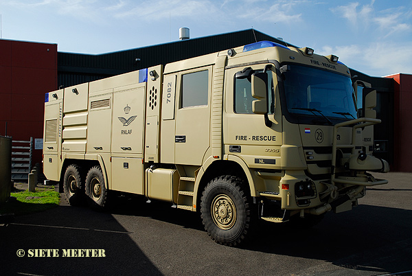 Mercedes Actros 2755   Leeuwarden  16-9-2011