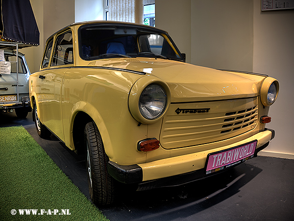 Trabant  601 1.1 Universal  Trabi Museum Berlin  Berlin-TR-512  Berlin  04-07-2016