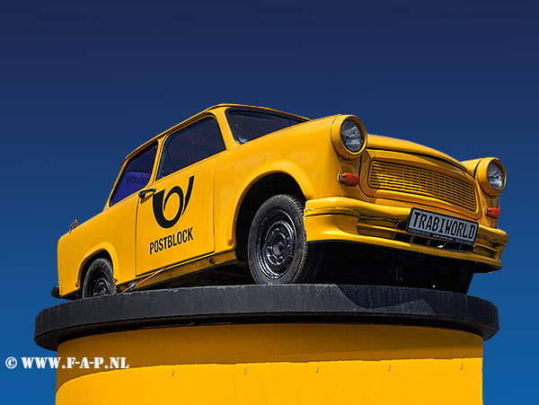 Trabant 601  Trabi-World  Berlin 04-07-2016