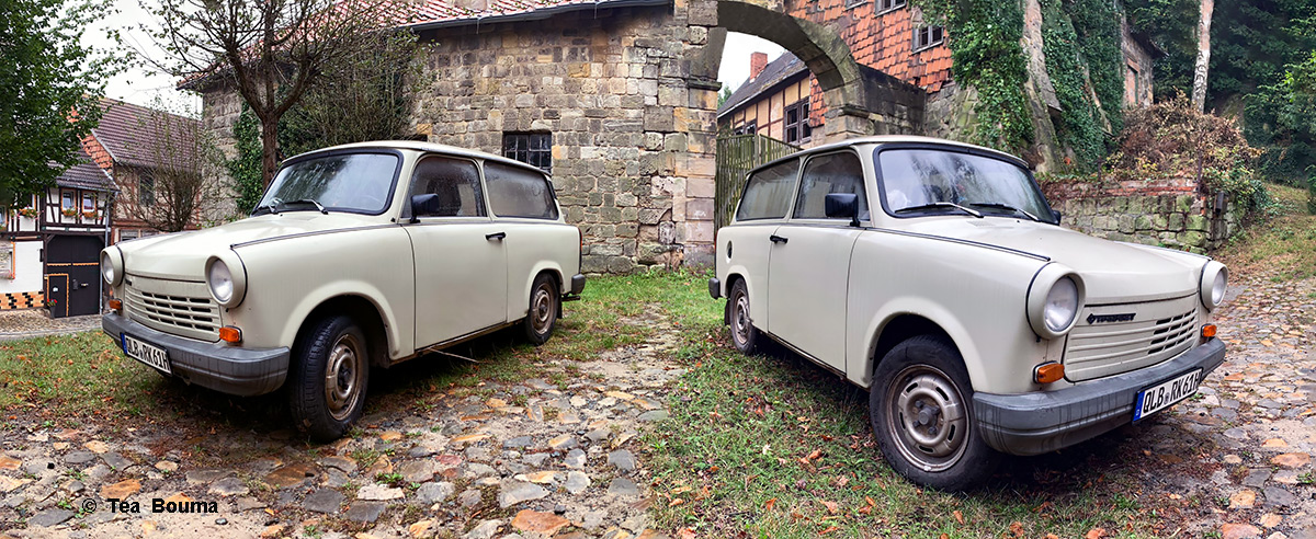 Trabant S-601 Comby met VW viertakt motor De Hartz 18-09-2024