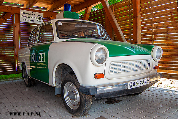 Trabant 601  05-2352   Grenzmuseum Schifflersgrund in Asbach-Sickenberg TH  23-06-2019