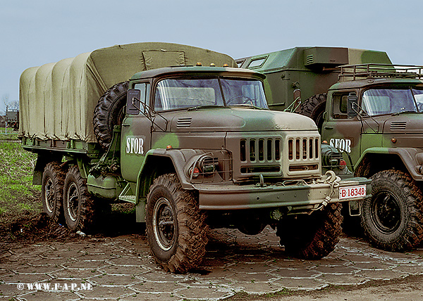 Zil 131 B-18348  Bulgarian  Mechanize Brigade / Bizon Preparation 2. Steenwijk  24-03-2002