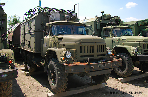 Zil-131 the 3680   Army History Museum and Park in Kecel, Hungary  08-06-2004