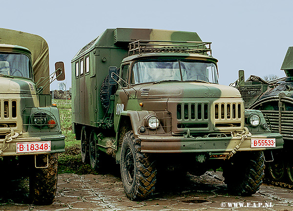 Zil 131  B-55533  Bulgarian  Mechanize Brigade / Bizon Preparation 2. Steenwijk  24-03-2002