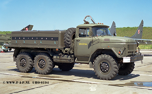 Zil-131   6194   at swidwin Air Base 27-06-2001