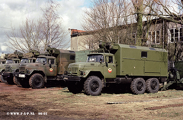 Zil-131     9901    of 33-IAP. Wittstock 07-04-1993    Day of the depart