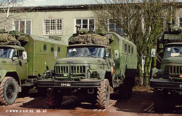 Zil-131     99 43    of 33-IAP. Wittstock 07-04-1993    Day of the depart