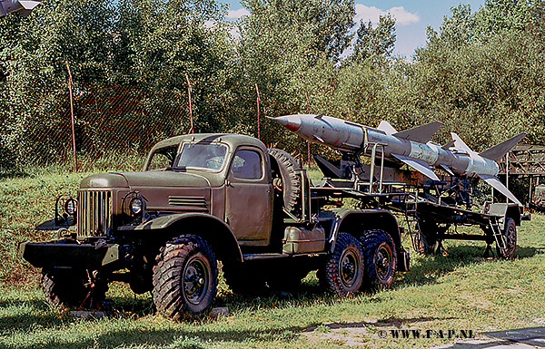 Zil 157KV and Sam2 - Warszawa  08-09-2000