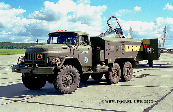 Zil-131  UHR-2572  at Minsk Mas. Air Base 