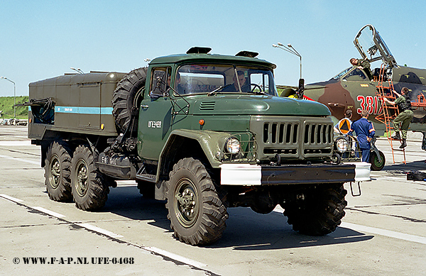 Zil-131   6468   at swidwin Air Base 27-06-2001