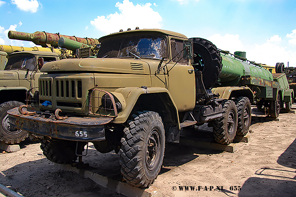 Zi-131    the 655   Army History Museum and Park in Kecel, Hungary  08-06-2004