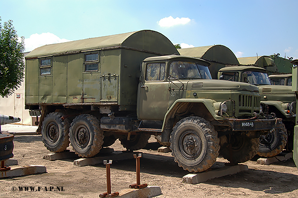 Zil-131 the HH-6943  Zi-131    the 653  Army History Museum and Park in Kecel, Hungary  08-06-2004