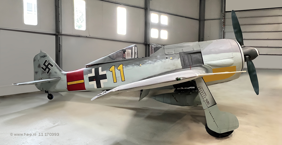 Focke-Wulf Fw 190 A-8  the 11  Aviation Museum Hannover-Laatzen  30-06-2024