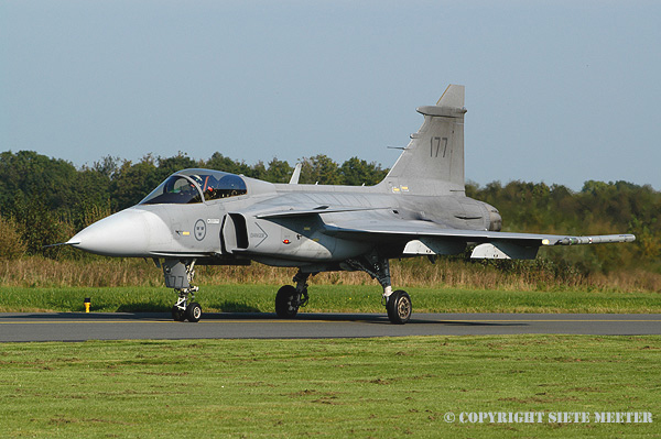  Grippen   177  Leeuwarden  05-10-2005