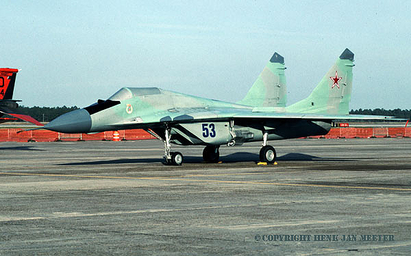 MiG 29C mock up    53   Tyndel  30-03-2004