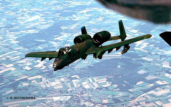 A-10A Thunderbolt 2  79280  WR  81-TFW. Germany.26-08-1990