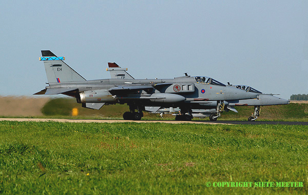 Jaguar  XX-970   6-Sqd    Frisian Flag   Leeuwarden  05-10-2005