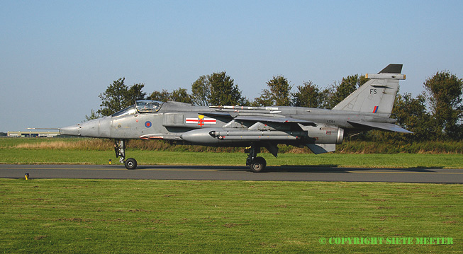 Jaguar  XZ-364   6-Sqd    Frisian Flag   Leeuwarden  Leeuwarden  05-10-2005