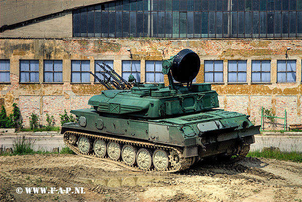 ZSU-23 4w1  Schilka 1612   Ex DDR  Damgarten