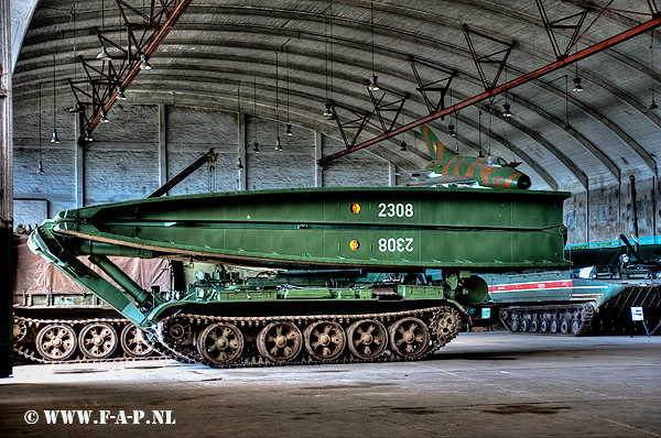 BLG-67M2  bridgelaying vehicle on a T-55 Chassis   2308    Ex DDR