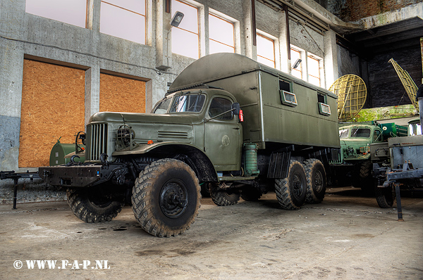 Zil-157   Ex   NVA   DDR. Damgarten  25-06-2014