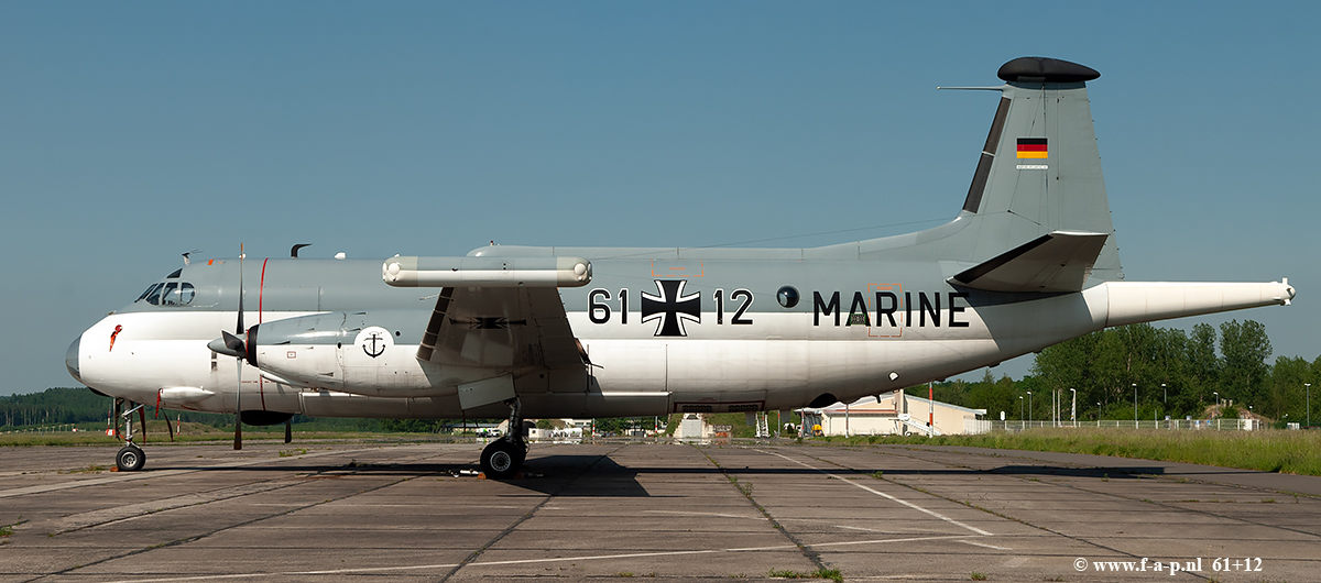 Breguet 1150 Atlantic   61+12  c/n-24     MFG-3   German Navy  Altenburg Nobitz   21-05-2007 