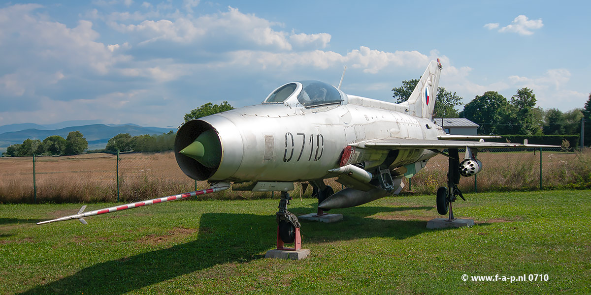 Aero S-106 (MiG-21F-13)   0710  c/n-76710       Czechoslovakia - Air Force  Martin-Tomčany 18-08-2022