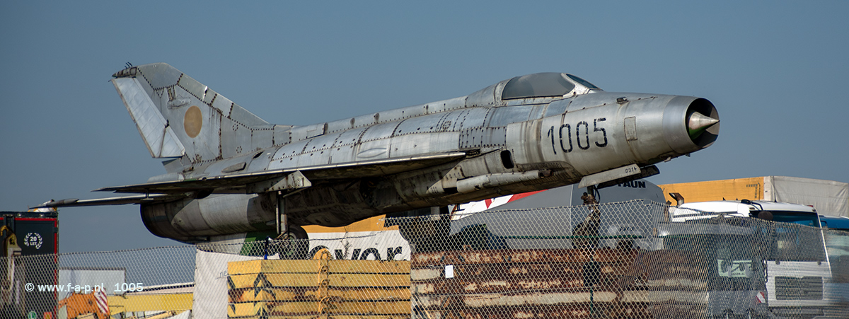 Aero S-106 (MiG-21F-13)    1005  c/n-261105    Czechoslovakia - Air Force. On the Road   14-08-2025